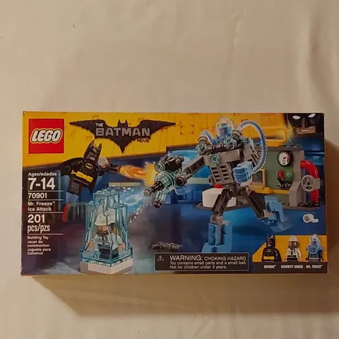 LEGO The Batman Movie Mr. Freeze Ice Attack 70901  (Retired) 201 pcs 7-14 (Box)