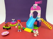 ☆ Lego ☆ Friends : Puppy Playground Set #41396 - Mia & 2x Dog Figs Retired 2020