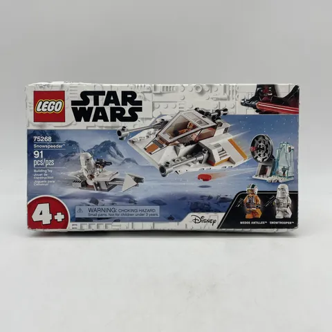 LEGO Star Wars - Snowspeeder 75268 - New & Sealed! Box Crush
