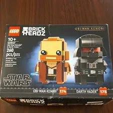 LEGO 40547 Obi-Wan Kenobi & Darth Vader Star Wars Limited Ed 260 pcs 10+ Box