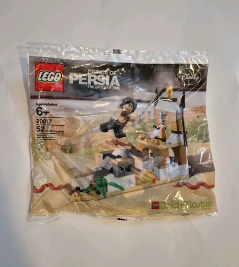 2010 LEGO Brick Master Disney Prince Of Persia The Sands Of Time 20017 New
