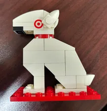 LEGO BULLSEYE TARGET DOG 2010 RETIRED SET 4613985