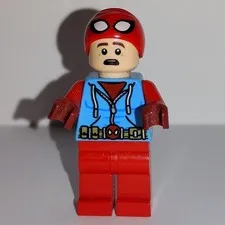 LEGO Super Heroes Spider-Man | Peter Parker Minifigure sh0693 | 76175  Cracked