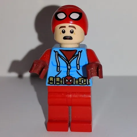 LEGO Super Heroes Spider-Man | Peter Parker Minifigure sh0693 | 76175  Cracked