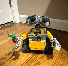 LEGO Ideas 21303 WALL-E Complete Set Retired (No Box)