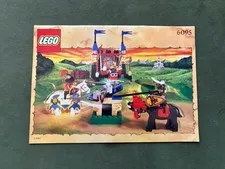 Lego Castle Royal Joust (6095) Instruction Booklet Only