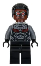 LEGO: Falcon Dark Bluish Gray Suit (sh0503)