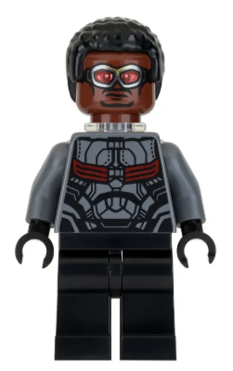 LEGO: Falcon Dark Bluish Gray Suit (sh0503)