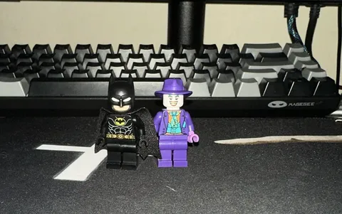 LEGO 76275 Minifigure Lot of 2 - Batman & The Joker