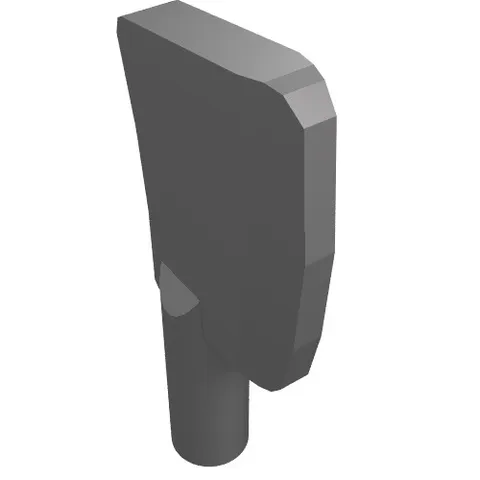 5x LEGO® Part 98369 - Minifigure, Utensil Cleaver