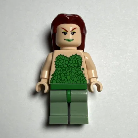 LEGO Batman 2006 Minifigure Poison Ivy bat018 - Excellent Condition
