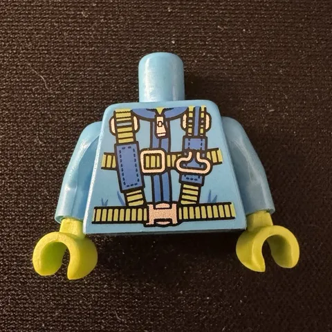 LEGO Parachute Minifigure Torso