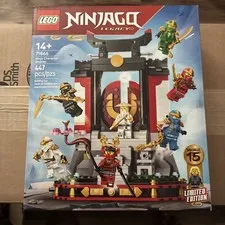 LEGO 71866 Ninjago Ninja Character Display 15th Anniversary New Sealed