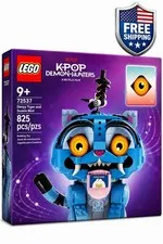 LEGO K-Pop Demon Hunters Derpy Tiger & Sussie Bird 72537 Building Set 825 PCS