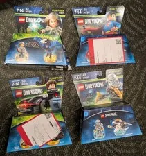 LEGO Dimensions 71257 71217 71286 71236 superman knight unopoened Box damage