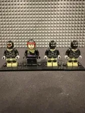 LEGO Teenage Mutant Ninja Turtles Movie Lot - tnt043 x2 tnt048 tnt047
