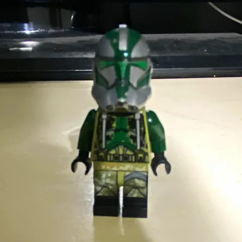 Commander Gree lego minifigure