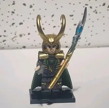 Loki Thor The Dark World printed Custominifigure Thor love and Thunder Lego