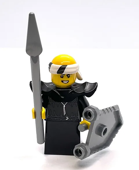 Lego Warrior Priest Castle Minifigure - Crusades  = Medieval Fantasy Guild WoW