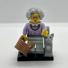 LEGO Minifigures Series 11 Grandma Minifigure - Complete w/ Accessories