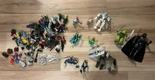 LEGO BIONICLE Parts Mixed Lot Vintage Vader Nuparu Matoro Turbo Gold Pakari