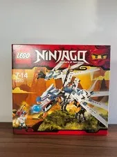 Lego Ninjago 2260 ice dragon attack FLAWLESS BOX - EU buyers read description!