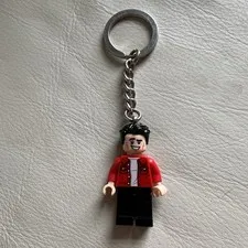Lego Keychain Minifigure Friends Joey Tribbiani