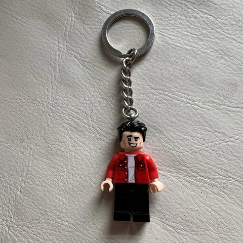 Lego Keychain Minifigure Friends Joey Tribbiani