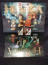 Vintage LEGO Heroica Poster - LEGO Club Magazine Insert