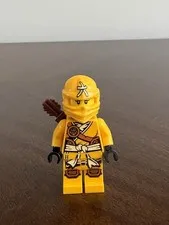 LEGo Ninjago Skylor Jungle Robes MINT njo0135 Minifigure