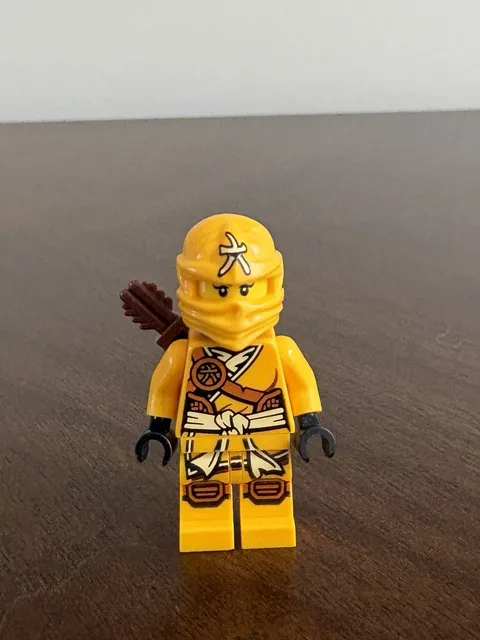 LEGo Ninjago Skylor Jungle Robes MINT njo0135 Minifigure