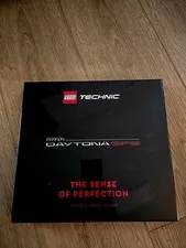 LEGO Technic Ferrari Daytona SP3 The Sense Of Perfection Book Limited 1022/5000