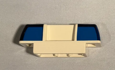 Vintage Lego Duplo Blue Emergency Siren Light For Firetruck Ambulance Police Car