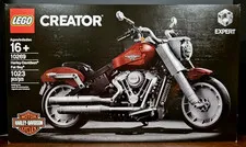 LEGO Creator Expert Harley-Davidson Fat Boy (10269) New & Factory Sealed