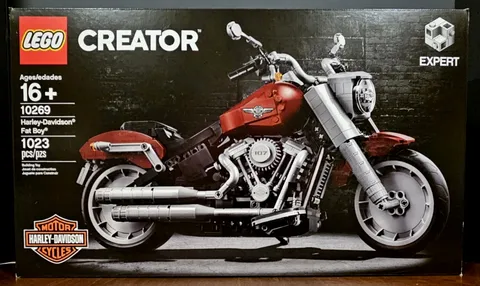 LEGO Creator Expert Harley-Davidson Fat Boy (10269) New & Factory Sealed