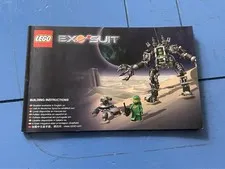 Lego Ideas 21109 Exo Suit Classic Space Robot Building Instructions Manual Book
