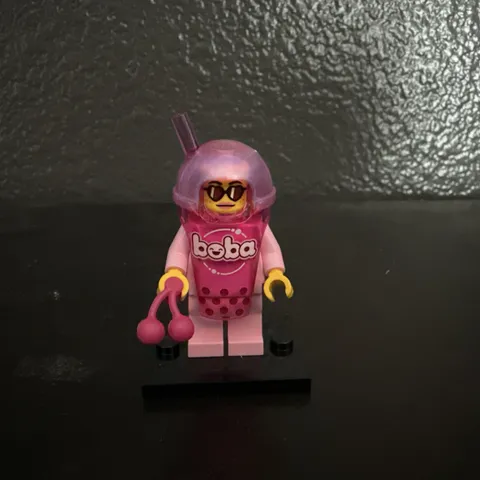 LEGO  Series 29 Collectible Minifigures 71052 - Boba Cup Fan (IN STOCK)