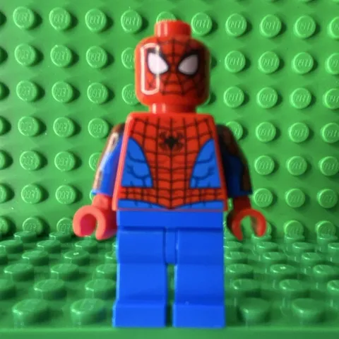 LEGO Spider-Man Minifigure Spider-Man - Printed Arms