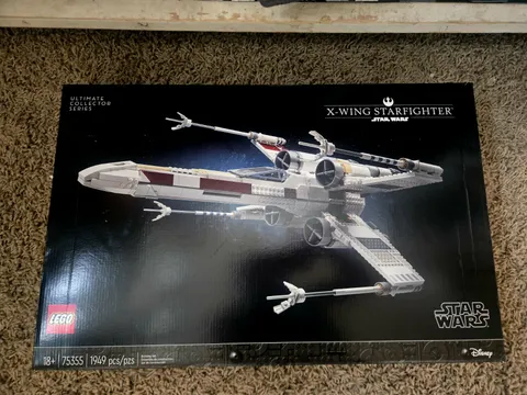 Lego Star Wars 75355 Ultimate Collector Series X-Wing Starfighter Brand New Set
