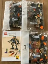 LEGO 71854 Ninjago Cole's Mission Mech - NO MINIFIGURES - Build Only!
