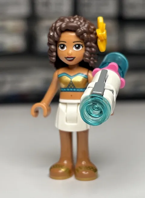 LEGO Friends Andrea Minifigure Mini Doll frnd0331 White Skirt Tube Top 41374