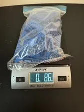 LEGO Blue Brick Lot 8.5 oz Color Sorted Bulk