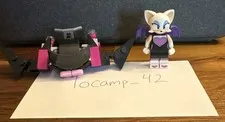 LEGO Sonic Rouge Minifigure From Set 76996
