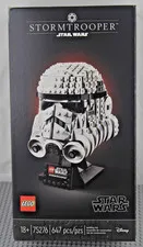 LEGO Star Wars 75276 Stormtrooper Helmet - New & Sealed (Retired 2021)