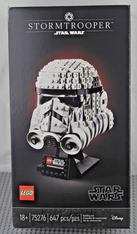 LEGO Star Wars 75276 Stormtrooper Helmet - New & Sealed (Retired 2021)