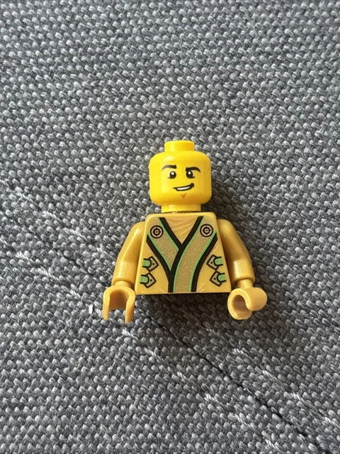 Lego MISSING PARTS Lloyd gold Ninja Minifigure 70505 No Helmet No Legs