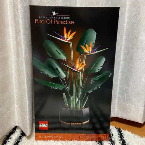 FROM JAPAN LEGO Bird of Paradise 10289 Bird of Paradise NEW