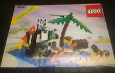⭐Lego Pirates 6260 Shipwreck Island 1989 Instructions⭐