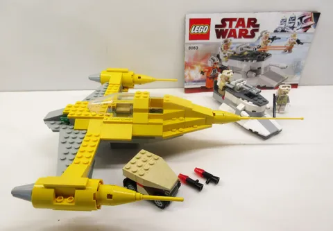 Lego Vintage Star Wars #7141 & #8083-Missing most of the minifigs (1999-2010)