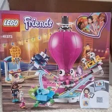 LEGO Friends 41373 Funny Octopus Ride Complete Set 323 pcs w/ Box Instructions